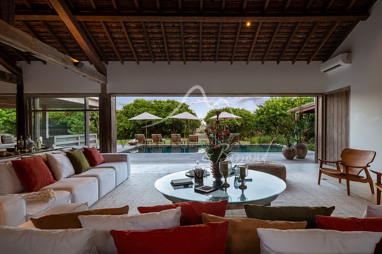 Villa de lujo en la playa Itapororoca
