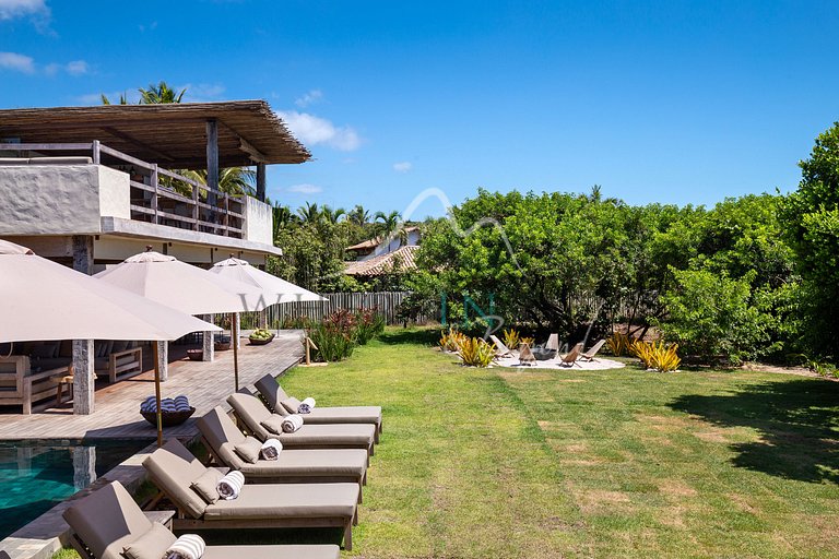 Villa de lujo en la playa Itapororoca