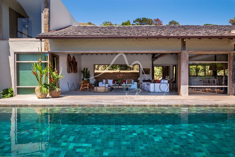 Villa de lujo en la playa Itapororoca