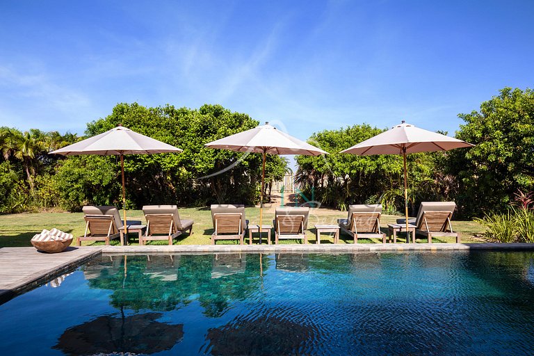 Villa de luxe sur la plage Itapororoca