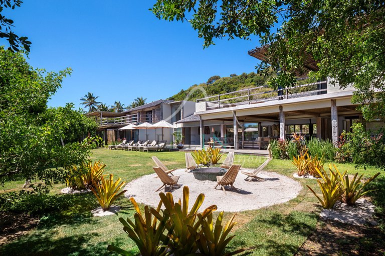 Villa de lujo en la playa Itapororoca