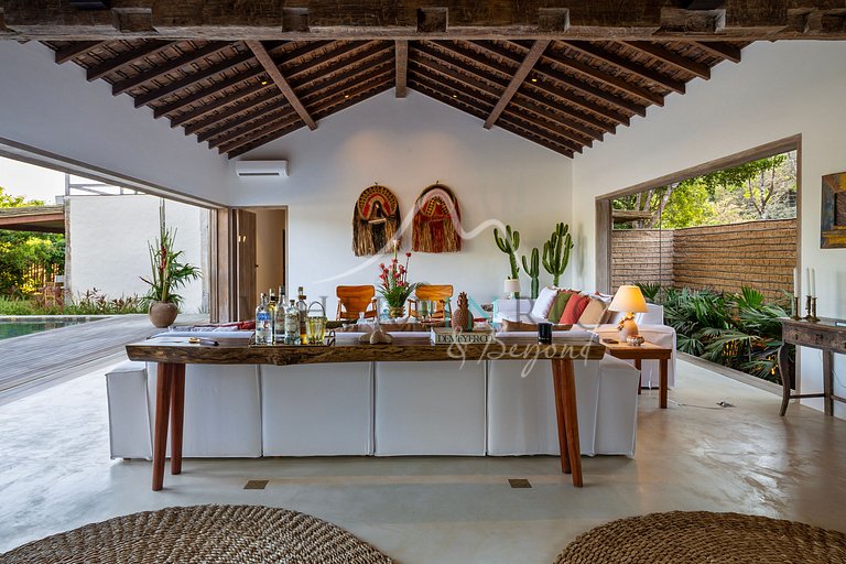 Villa de lujo en la playa Itapororoca