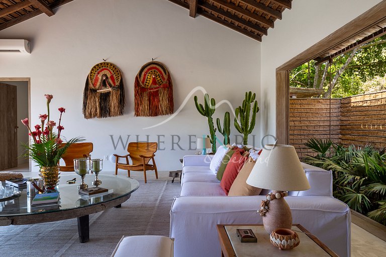 Villa de lujo en la playa Itapororoca