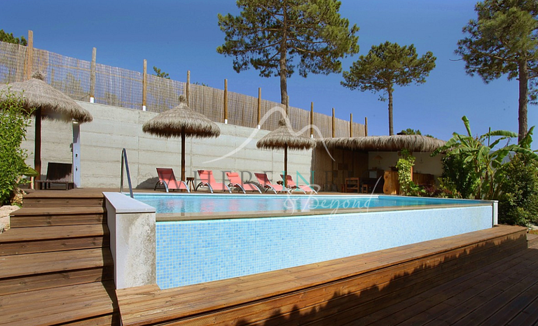 Superbe villa près de la plage de Pego à Comporta