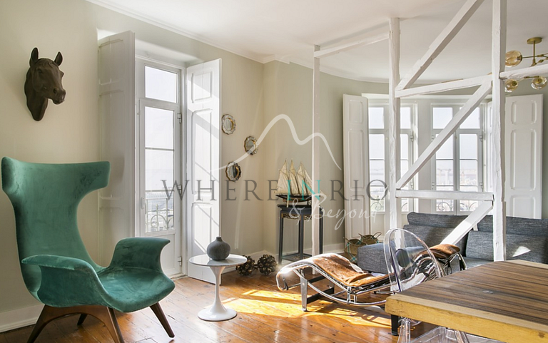 Hermoso apartamento con vistas al río Tajo