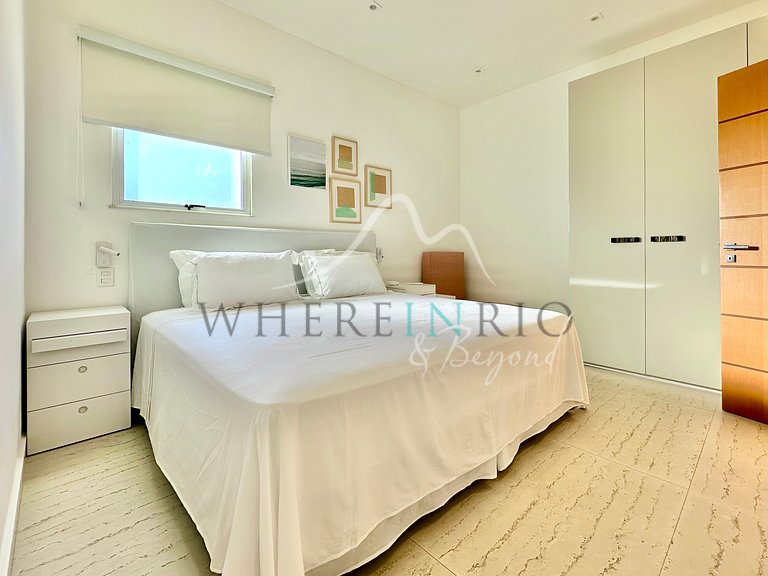 Cobertura Icônica de Luxo na Praia de Copacabana