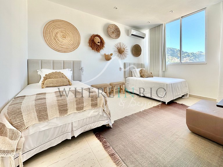 Ático de alta gama con vista al mar en Copacabana