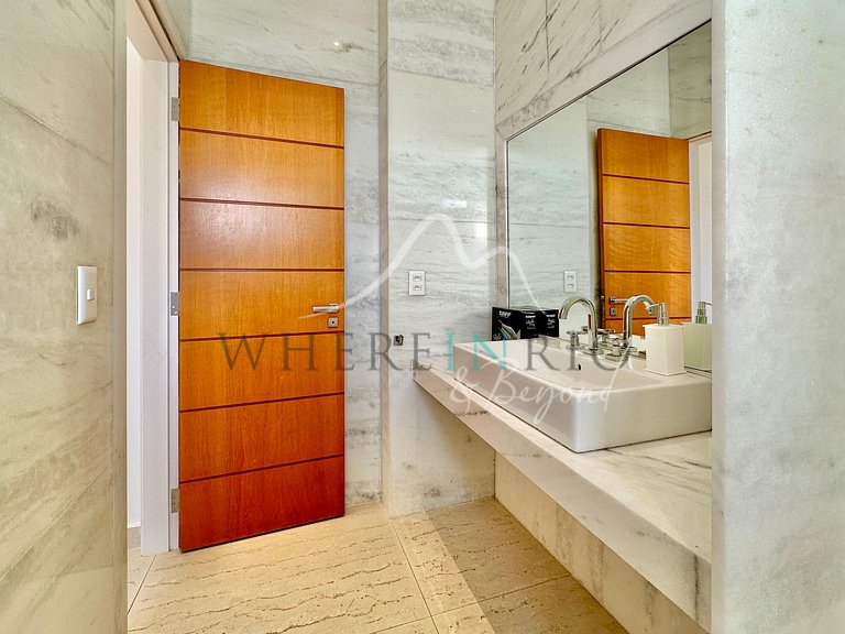 Iconic Luxury Penthouse on Copacabana Beach