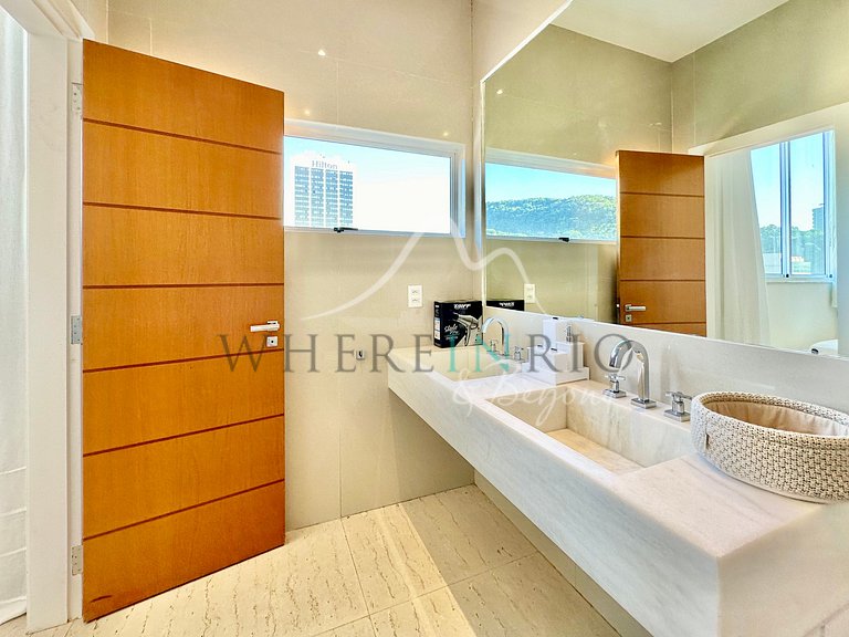 Penthouse de Luxe Iconique à Copacabana