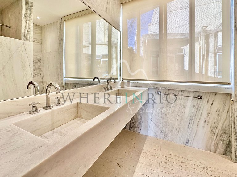 Penthouse de Luxe Iconique à Copacabana