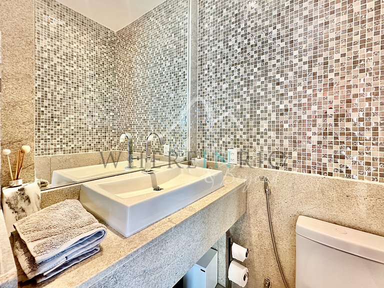 Iconic Luxury Penthouse on Copacabana Beach