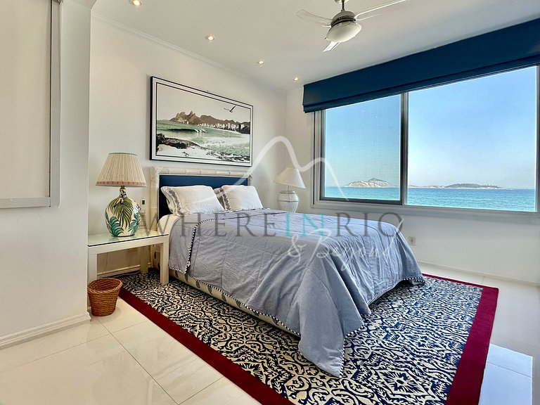 Apartamento de lujo con vistas al mar en Arpoador