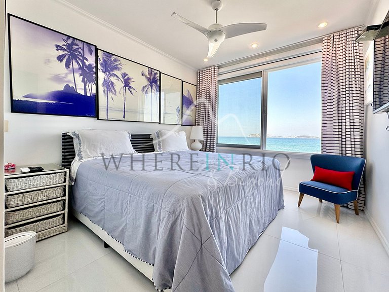 Appartement de luxe avec vue sur la mer à Arpoador