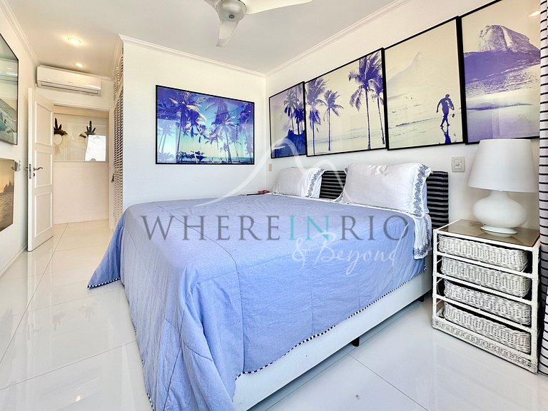 Appartement de luxe avec vue sur la mer à Arpoador