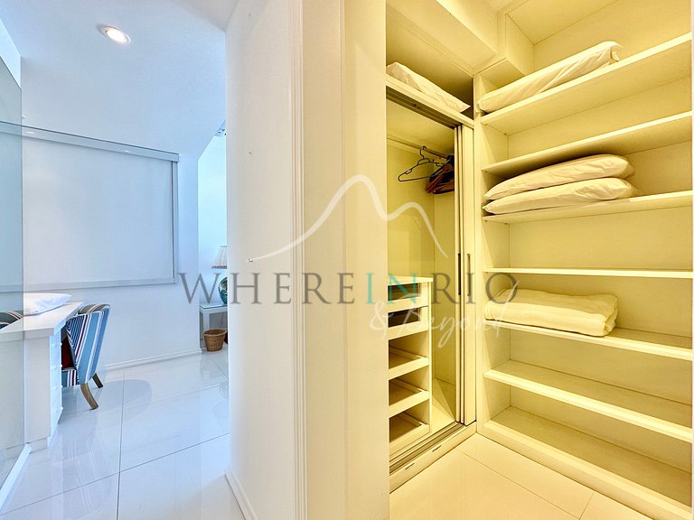 Apartamento de lujo con vistas al mar en Arpoador