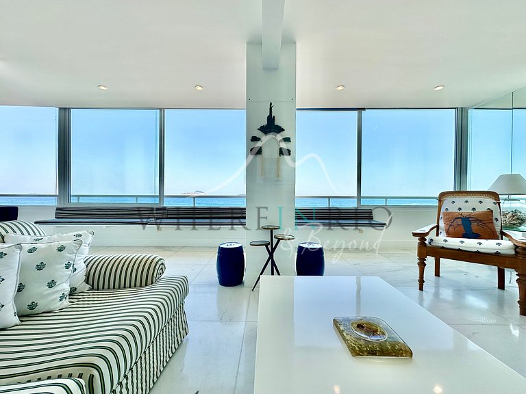 Appartement de luxe avec vue sur la mer à Arpoador