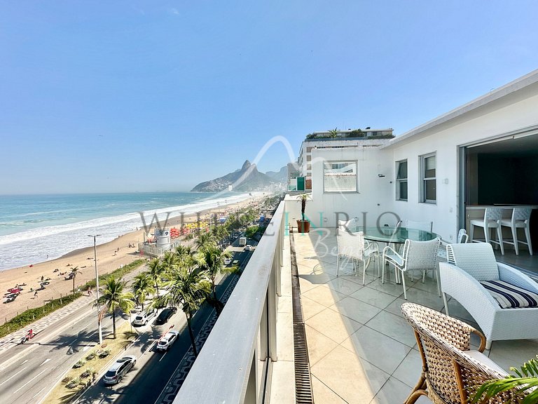 Ático Dúplex con Vista al Mar en Ipanema