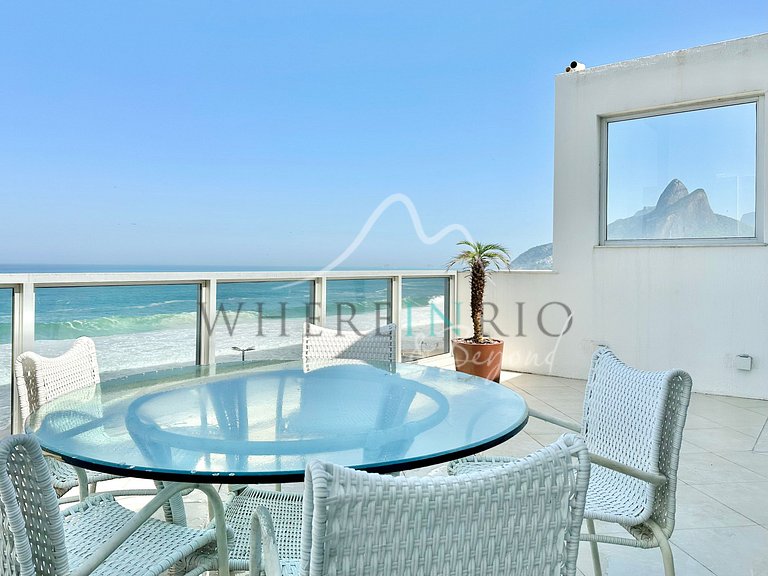 Duplex Penthouse avec Vue sur la Mer à Ipanema