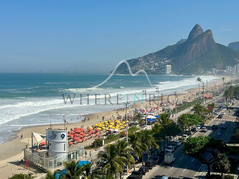 Ático Dúplex con Vista al Mar en Ipanema