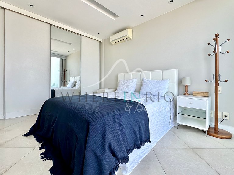 Duplex Penthouse avec Vue sur la Mer à Ipanema