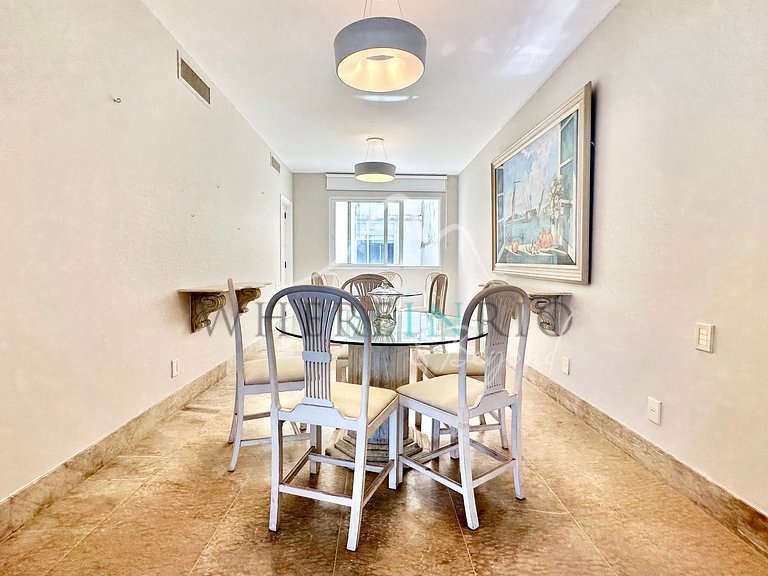 Duplex Penthouse avec Vue sur la Mer à Ipanema