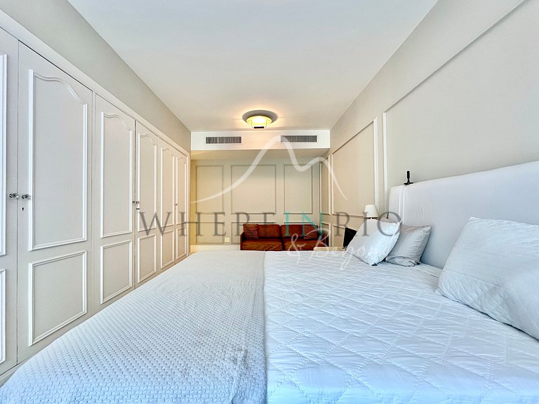 Duplex Penthouse avec Vue sur la Mer à Ipanema
