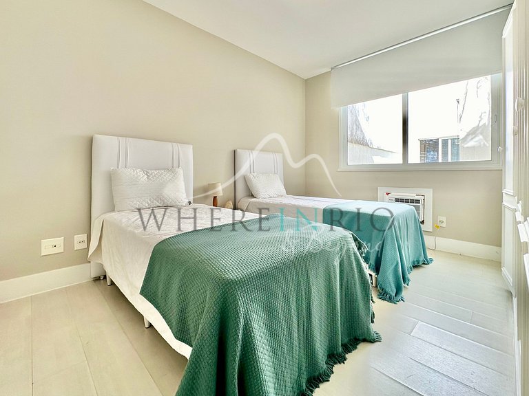 Duplex Penthouse avec Vue sur la Mer à Ipanema