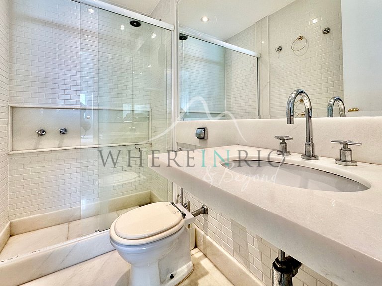 Duplex Penthouse avec Vue sur la Mer à Ipanema
