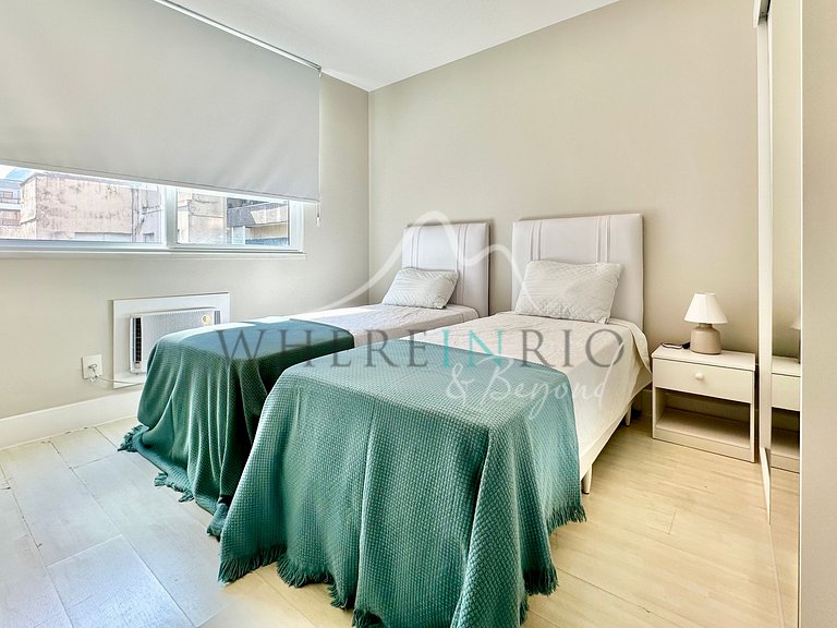 Duplex Penthouse avec Vue sur la Mer à Ipanema