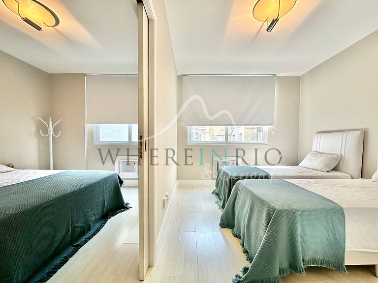 Duplex Penthouse avec Vue sur la Mer à Ipanema