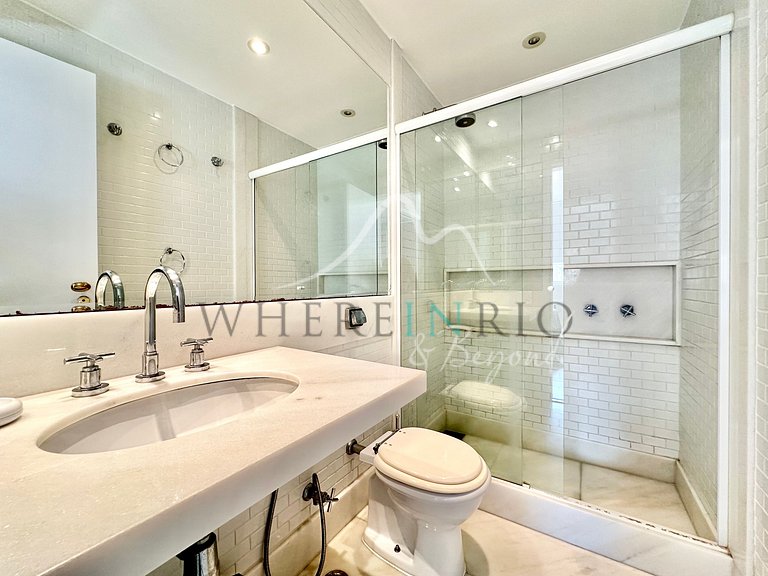 Duplex Penthouse avec Vue sur la Mer à Ipanema