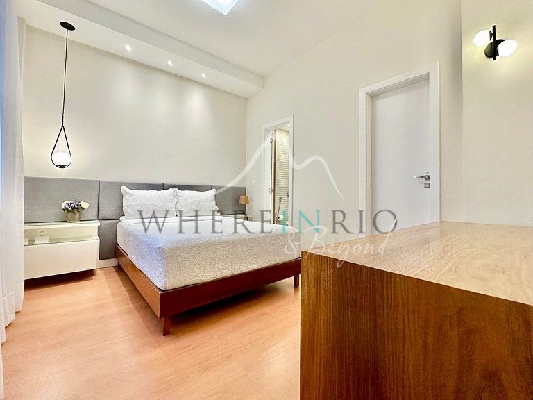 Apartamento em Ipanema com 2 quartos para aluguel de tempora