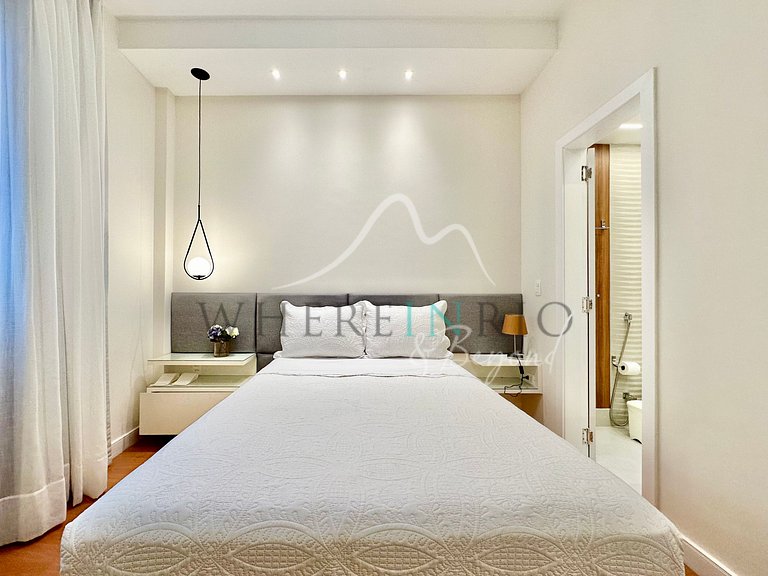 Apartamento em Ipanema com 2 quartos para aluguel de tempora