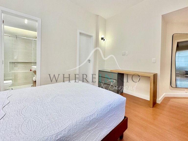 Apartamento em Ipanema com 2 quartos para aluguel de tempora
