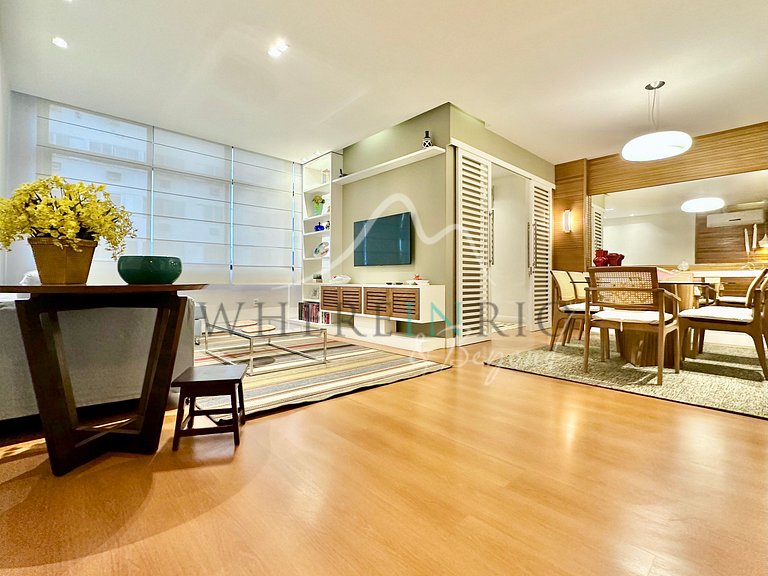 Apartamento em Ipanema com 2 quartos para aluguel de tempora