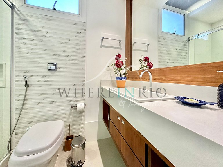 Apartamento em Ipanema com 2 quartos para aluguel de tempora
