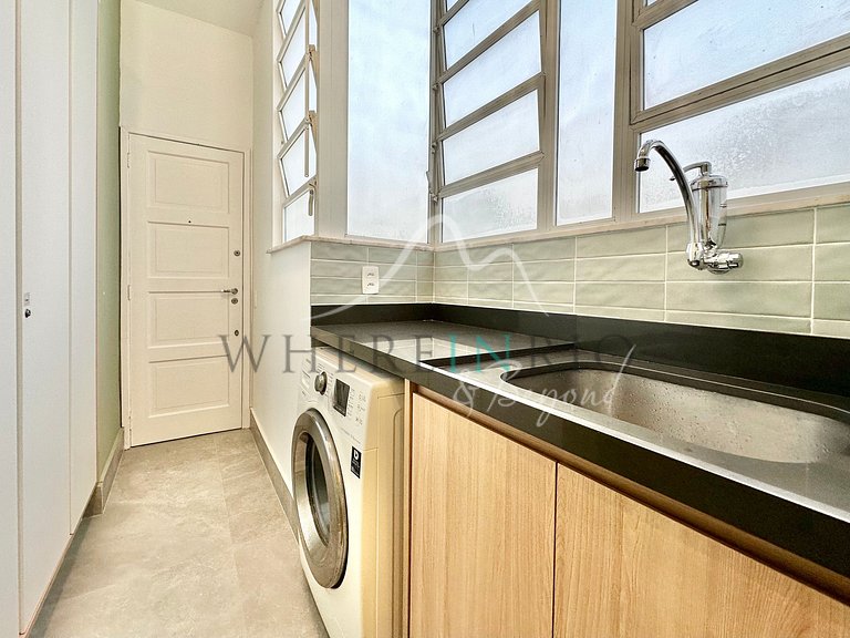 Apartamento em Ipanema com 2 quartos para aluguel de tempora