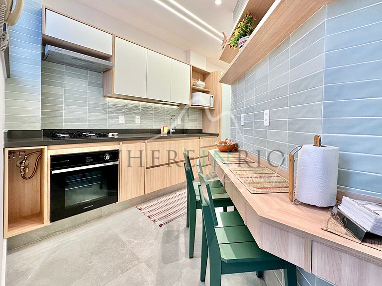 Apartamento em Ipanema com 2 quartos para aluguel de tempora