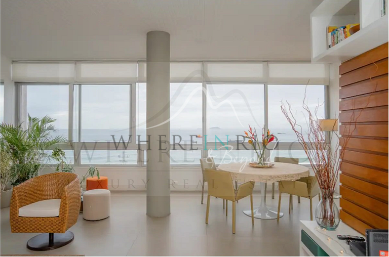 Appartement avec vue sur la mer au Leme