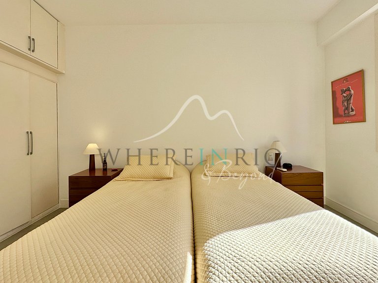 Appartement avec vue sur la mer au Leme