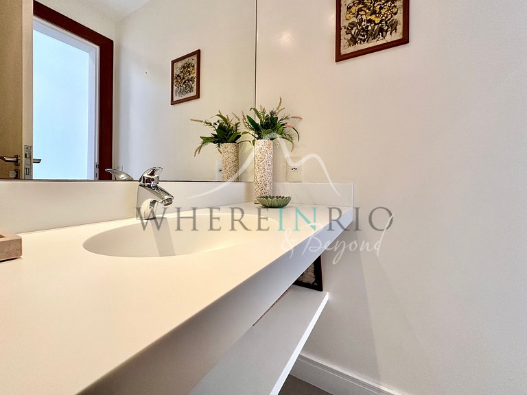 Appartement avec vue sur la mer au Leme
