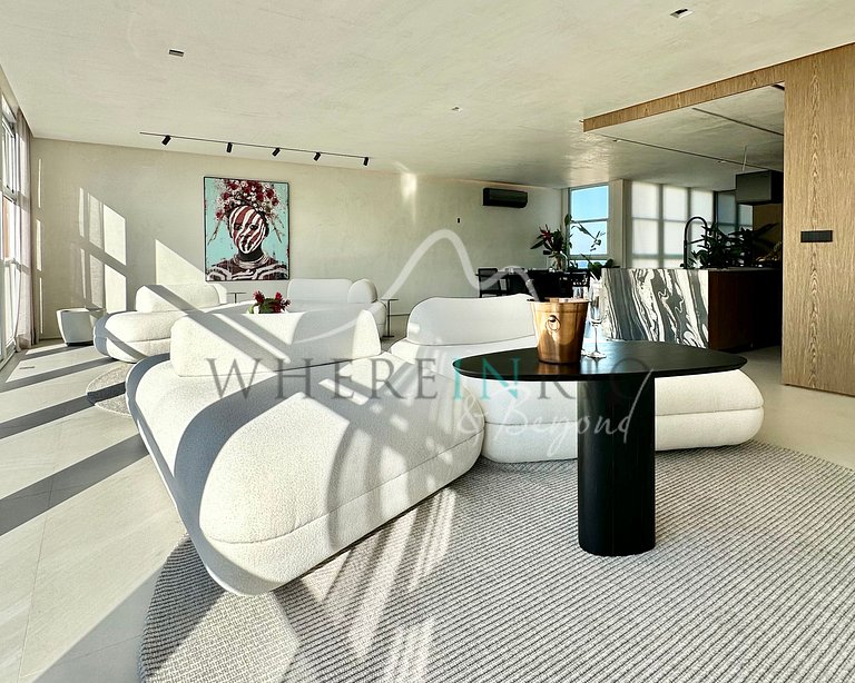 Apartamento de lujo con vista al mar en Ipanema