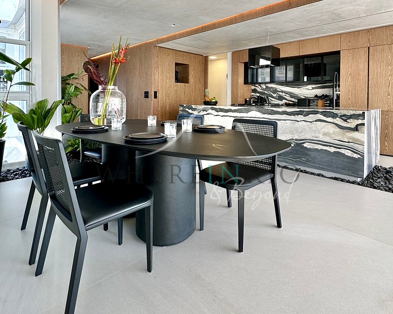 Appartement de luxe avec vue sur le Christ Rédempteur à Ipan