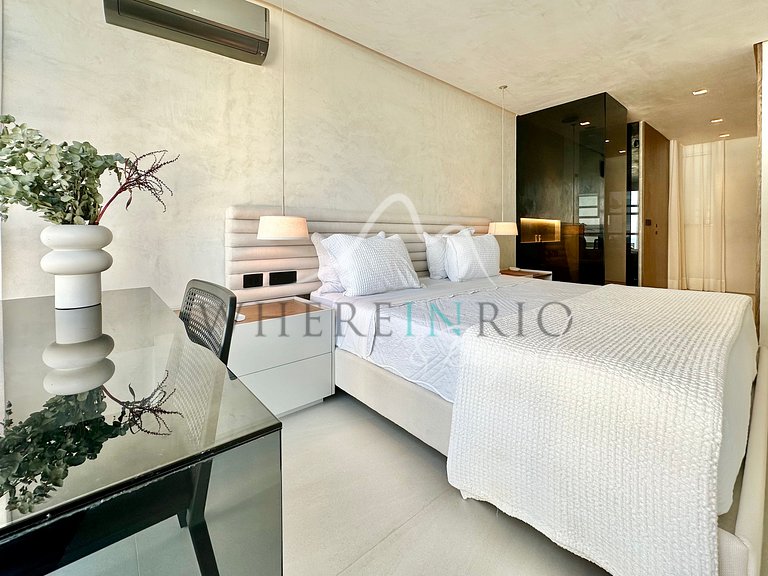 Appartement de luxe avec vue sur le Christ Rédempteur à Ipan
