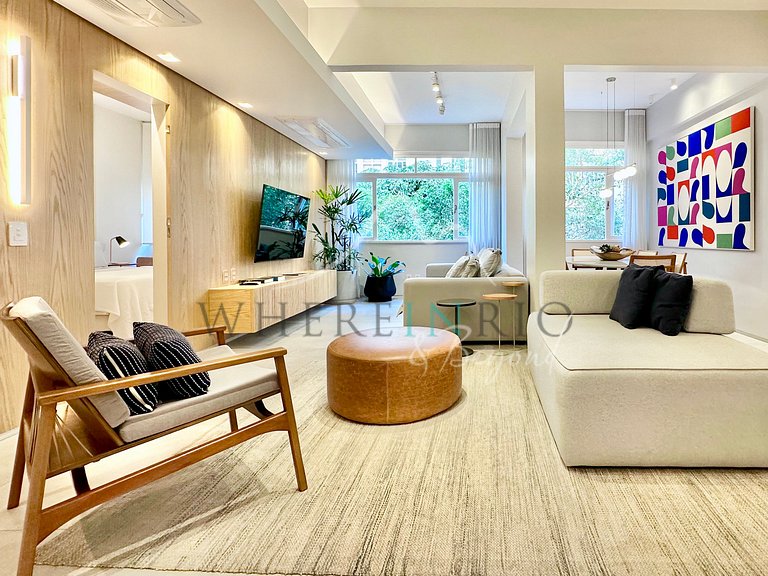 Apartamento moderno en Ipanema