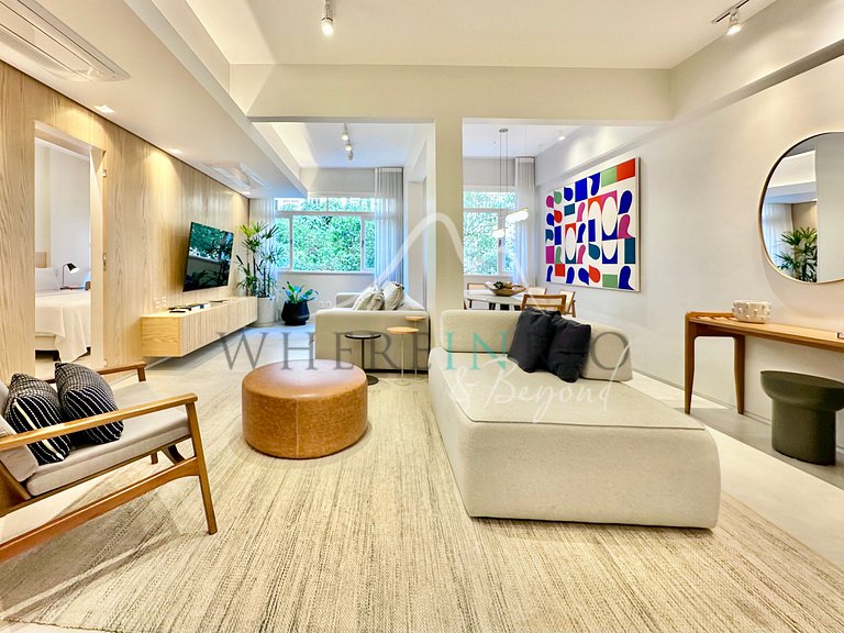 Modern apartment in Ipanema