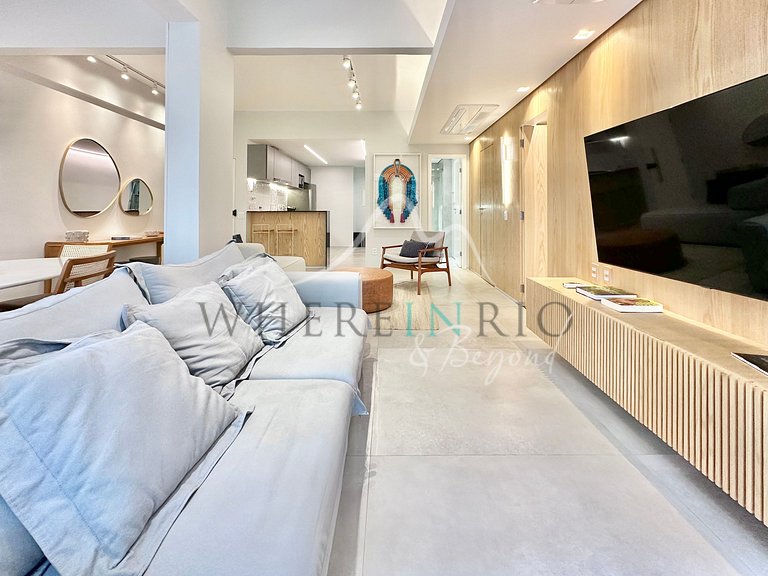 Modern apartment in Ipanema