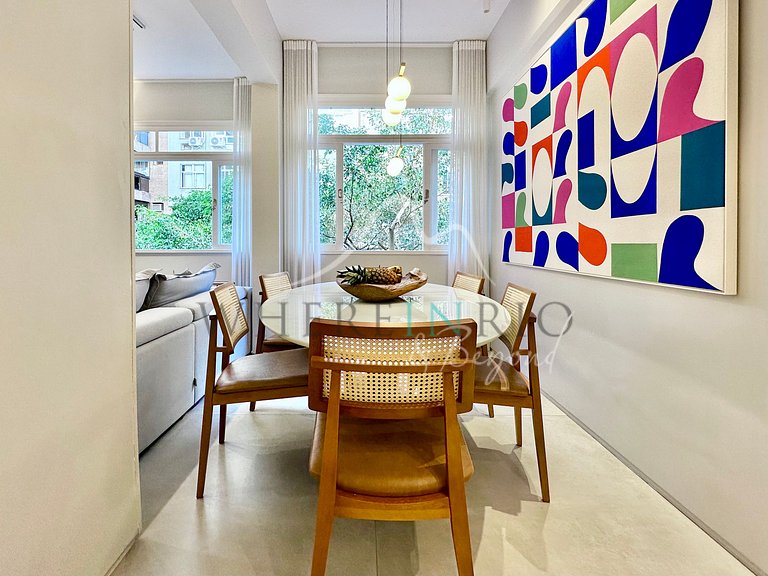 Modern apartment in Ipanema