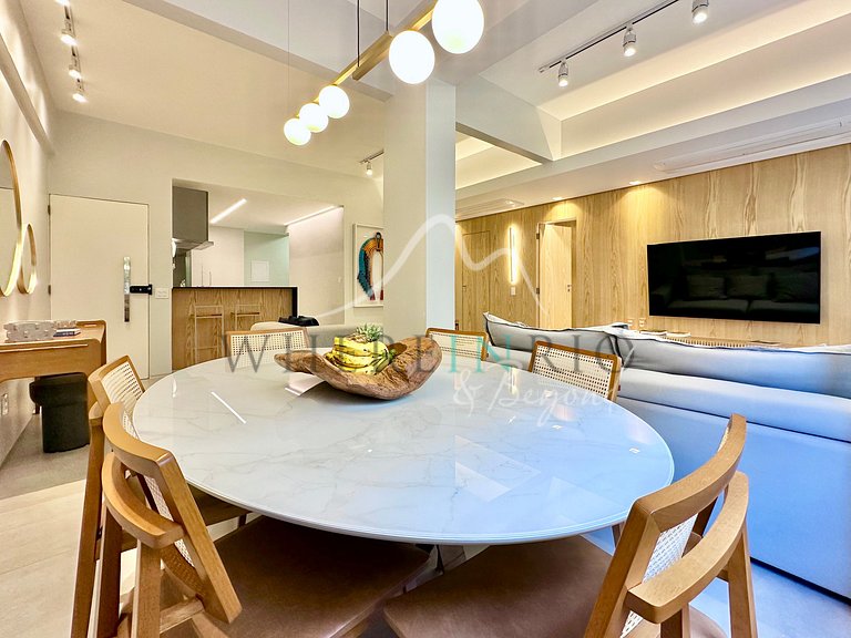 Modern apartment in Ipanema