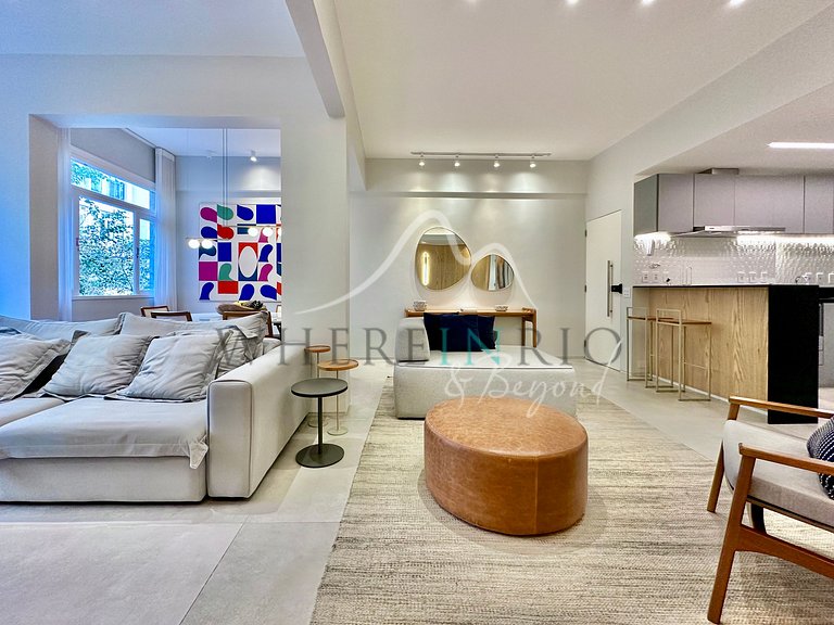 Apartamento Moderno en Alquiler en Ipanema